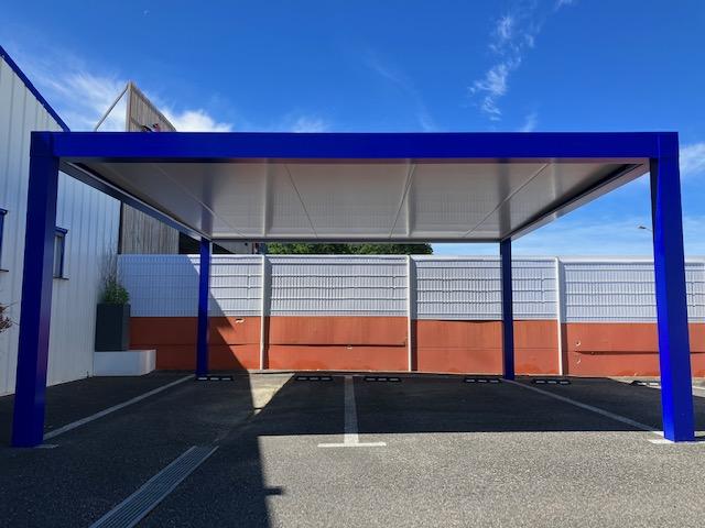 Installation de carport en aluminium par Daulouedalu